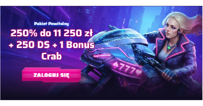 roby casino bonus powitalny