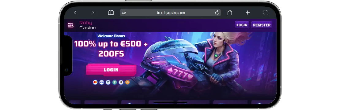 roby casino app