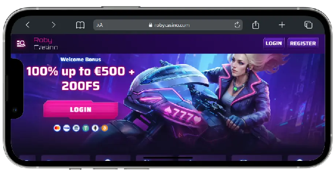 roby casino app